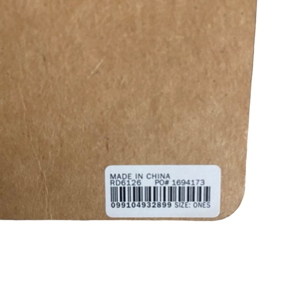 NWT J. Crew Love Knot Drop Earrings & Dust Bag- Vibrant Orange - Picture 6 of 8